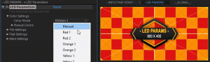 Pixelmapper Example - Colors