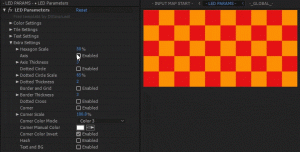 Pixelmapper Example - Extra Settings