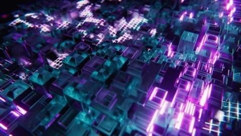 Learning Blender and following tutorials. #Eevee #VJ #Loop