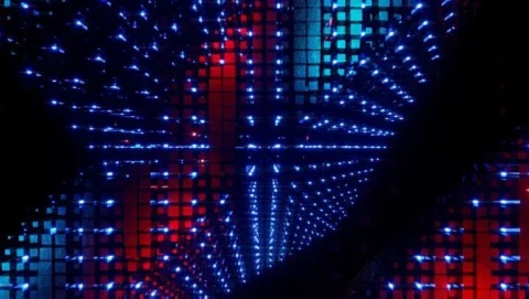 Made with Blender #Eevee #VJ #Loop #4K #b3d #geometrynodes