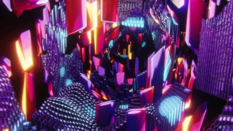 Made with #Blender // #geometrynodes #Eevee #Dvizion