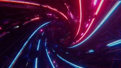 Made with Blender using Geometey Nodes and @mantissa.xyz course :)#Eevee #VJ #Loop #4K #b3d #geometrynodes