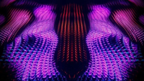 Made with Blender #Eevee #VJ #Loop #4K #b3d #geometrynodes