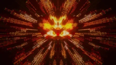 Made with Blender #Eevee #VJ #Loop #4K #b3d