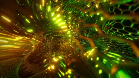 Made with #Blender // #geometrynodes #Eevee #Dvizion