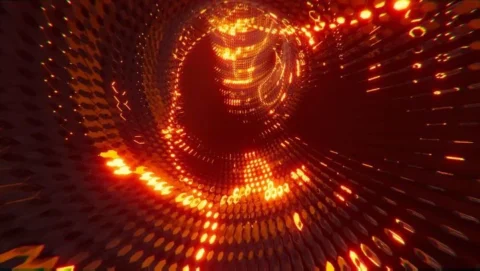 Made with Blender #Eevee #VJ #Loop #4K #b3d #geometrynodes