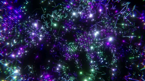 Made with Blender #Eevee #VJ #Loop #4K #b3d #geometrynodes #Blender