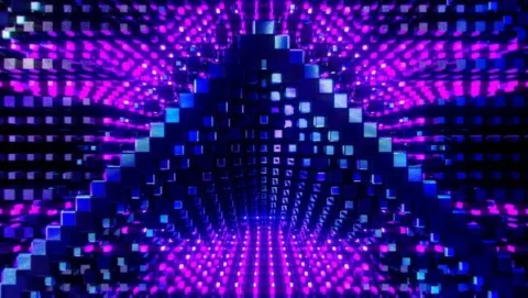 Too much fun to tweak params and get something quite different. #Eevee #VJ #Loop #4K #b3d #geometrynodes
