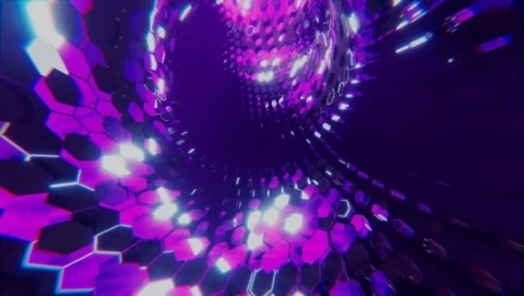 Made with Blender #Eevee #VJ #Loop #4K #b3d #sverchok #sv