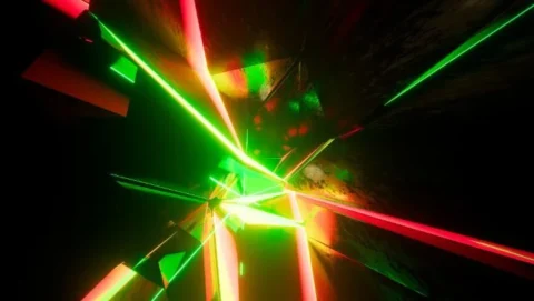 Made with Blender #Eevee #VJ #Loop #4K #b3d #geometrynodes